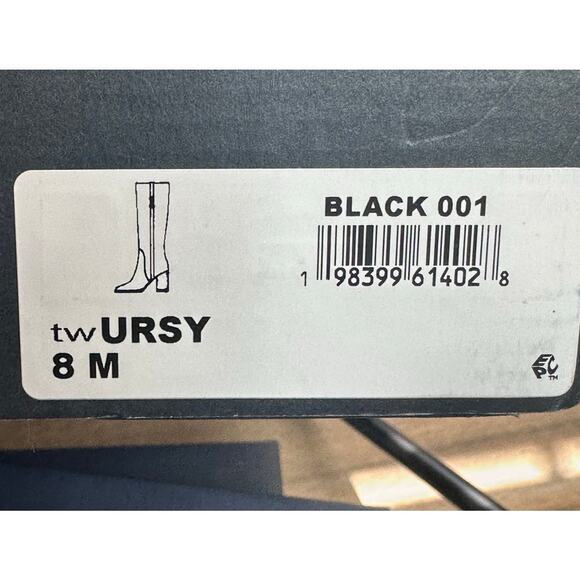 Tommy Hilfiger Women’s Ursy Knee High Boots Black Size 8M NWT - Picture 7 of 7